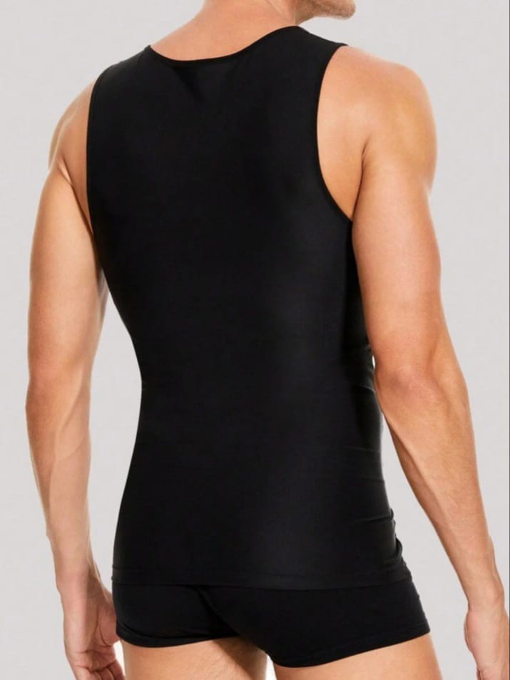 B-FIT Men's Feline Slimming Reinforced Straps Buckle & Adjustable Shapewear